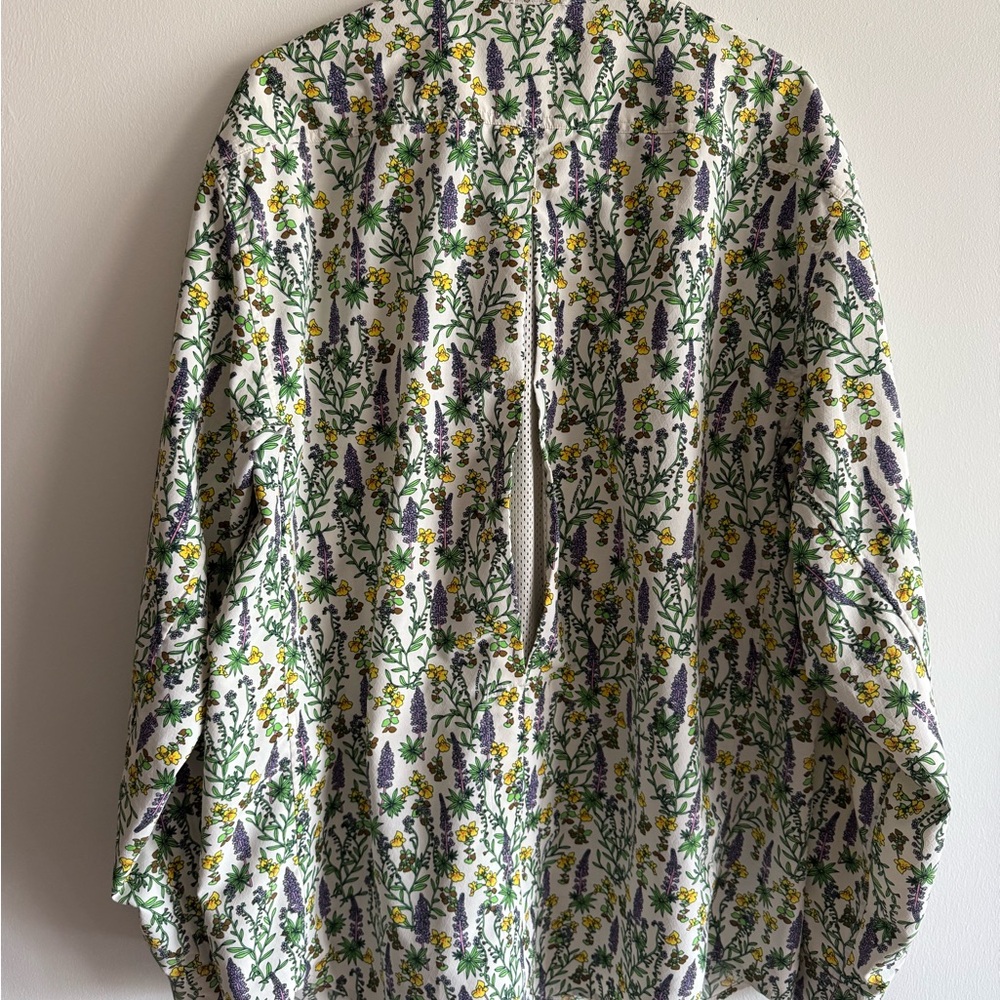Nike ACG ‘Snowgrass’ Multicolor Floral Men's Casual Shirt - Picture 8 of 9